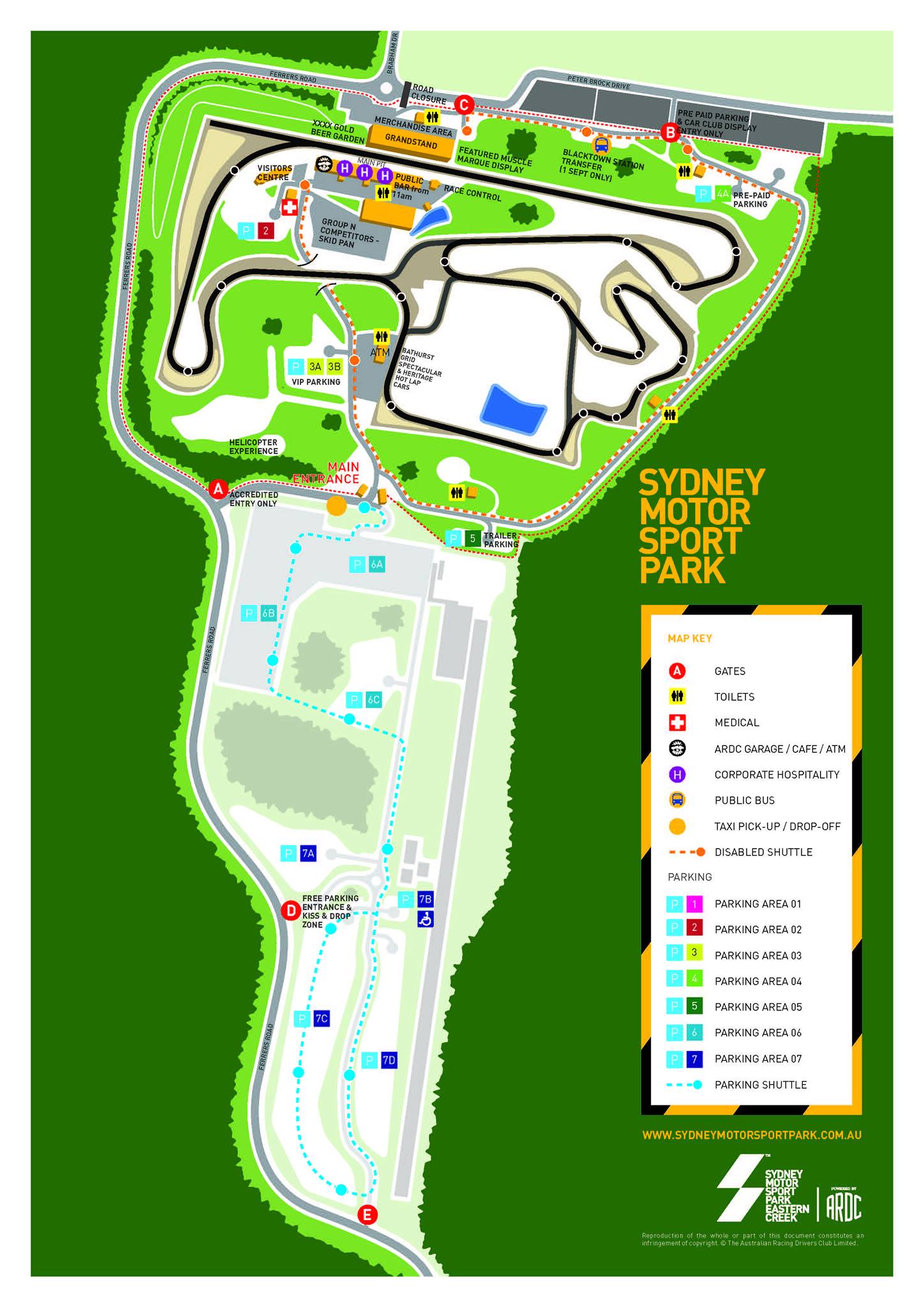 Sydney Motorsport Park