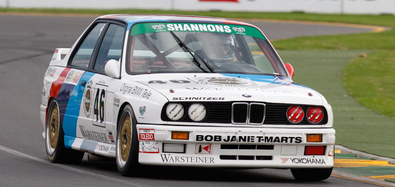 Heritage Touring Cars at the AGP