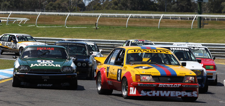Heritage Touring Cars to be at Albert Park