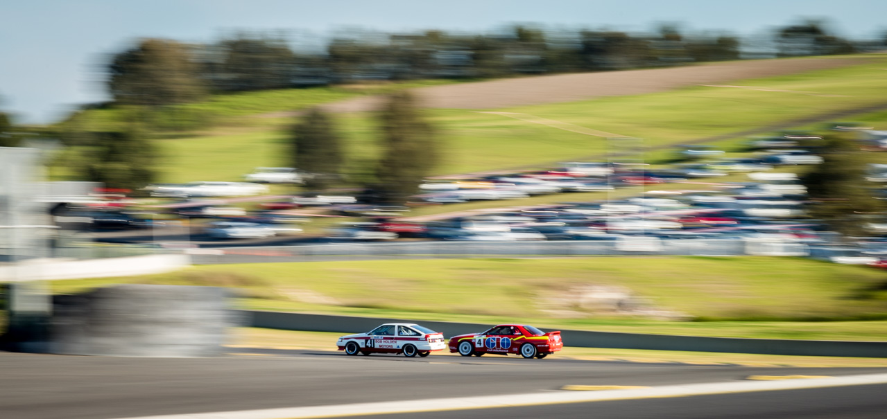 Heritage Touring Cars at Racefest