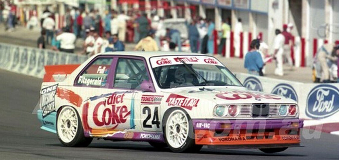 Wellington 500-winning Diet Coke M3