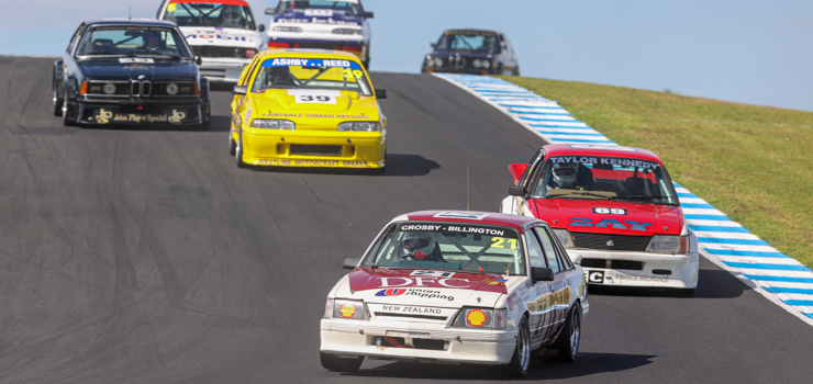 2025 Heritage Touring Cars Season Opener