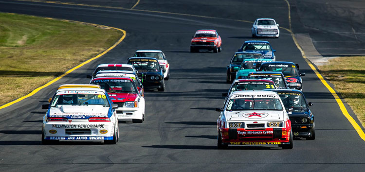 Heritage Touring Cars at 2025 HSRCA Sydney Classic