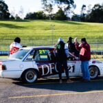 Heritage Touring Cars at 2025 HSRCA Sydney Classic