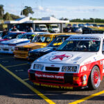 Heritage Touring Cars at 2025 HSRCA Sydney Classic