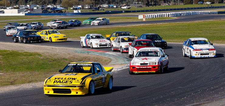 Heritage Touring Cars Winton 2025